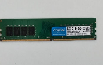 Crucial DDR4 8GB 2133 Ram 1 Stick For Sale