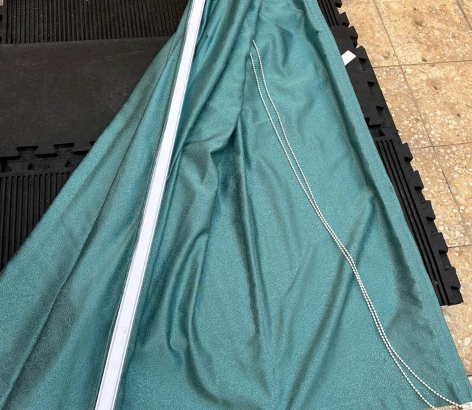 Curtain & 2 blinds for sale