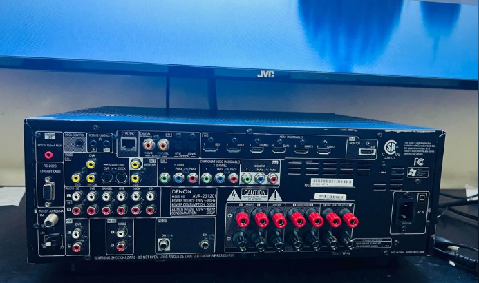 Denon 2312 ci 7.2network amplifier for sale