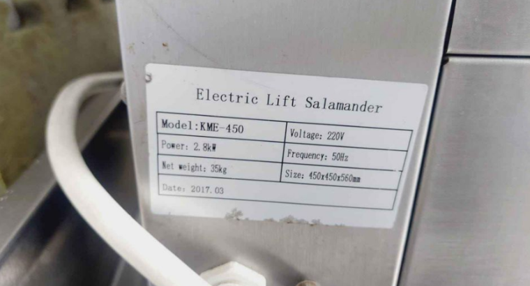 Electric Salmndar For Sale