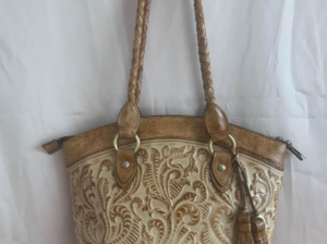 Genuine leather bag for sale