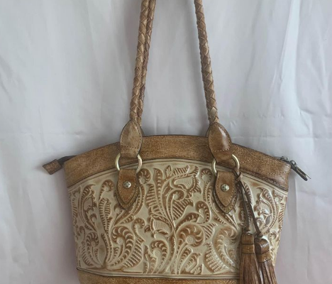 Genuine leather bag for sale