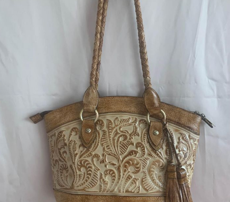 Genuine leather bag for sale