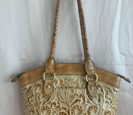 Genuine leather bag for sale