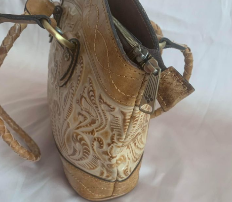 Genuine leather bag for sale