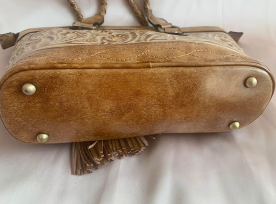 Genuine leather bag for sale