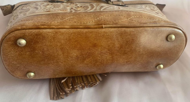 Genuine leather bag for sale