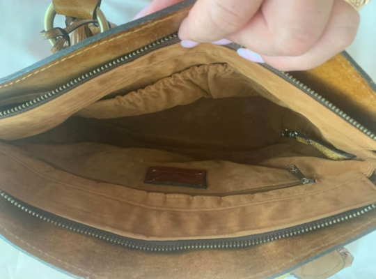 Genuine leather bag for sale