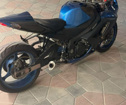 Suzuki Gsxr1000 2007 in good condition for sale