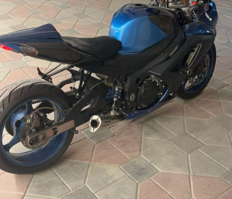 Suzuki Gsxr1000 2007 in good condition for sale