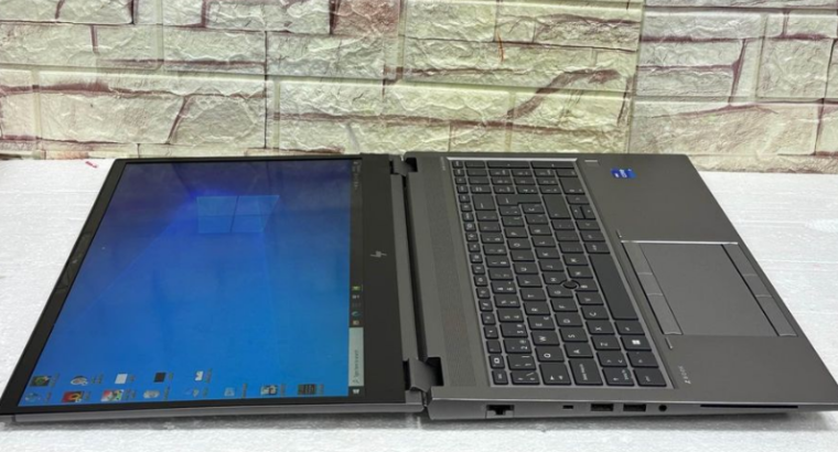 HP ZBOOK FURY 15.6 inch G8 MOBILE WORKSTATION PC