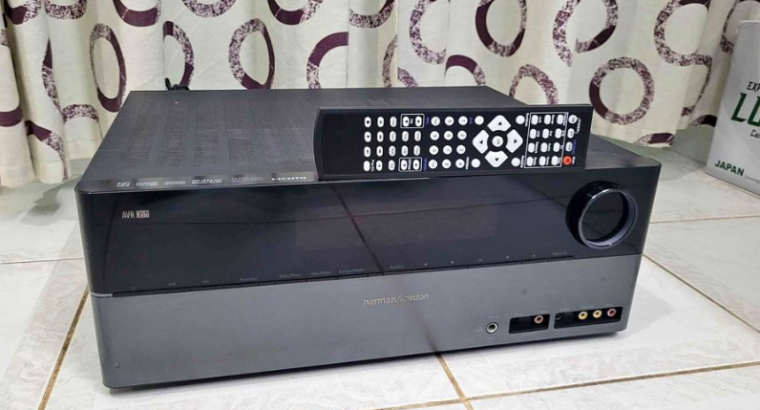 Harman Kardon 7.1ch AVR Amplifier with Remote Cont