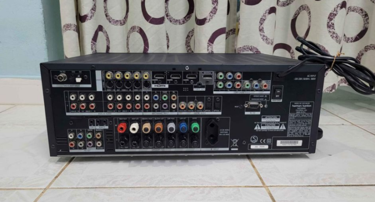 Harman Kardon 7.1ch AVR Amplifier with Remote Cont