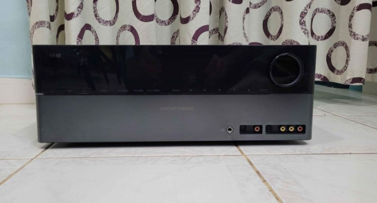 Harman Kardon 7.1ch AVR Amplifier with Remote Cont