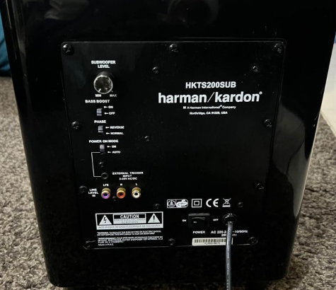 Harman kardon HKTS200 SUB For Sale