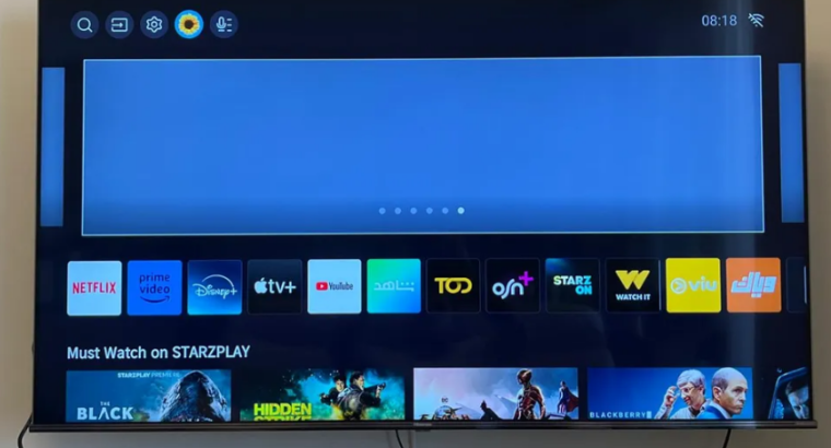 Hisense-55U7HQ Black Quantum Dot With WARRANTY