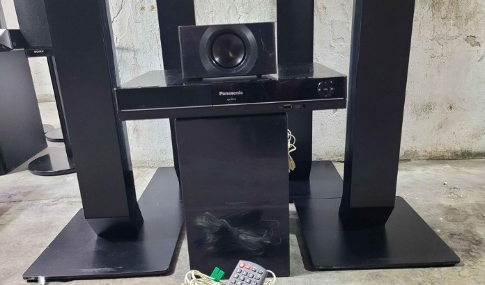 Panasonic Bluetooth 5.1ch DVD Home Theatre System