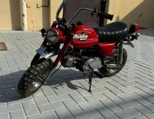 Honda monkey z50j model 1974 In good condition for