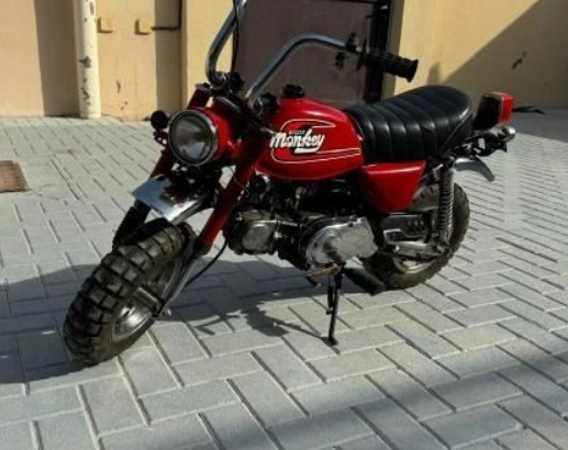 Honda monkey z50j model 1974 In good condition for