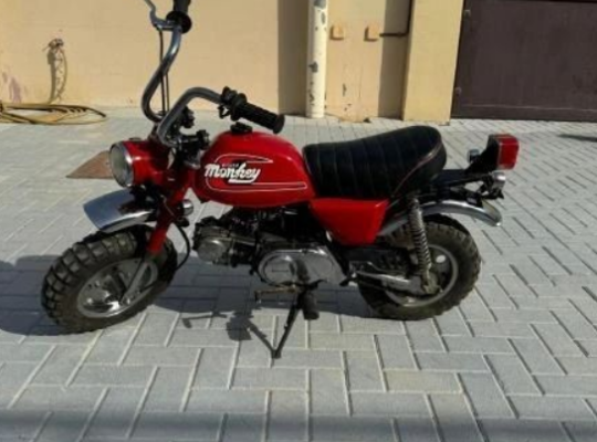 Honda monkey z50j model 1974 In good condition for