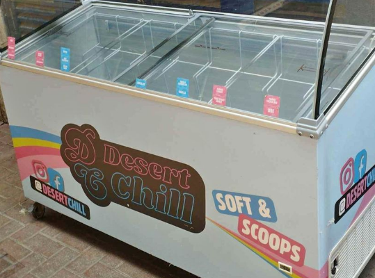 Ice Cream Display Freezer For Sale