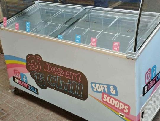 Ice Cream Display Freezer For Sale
