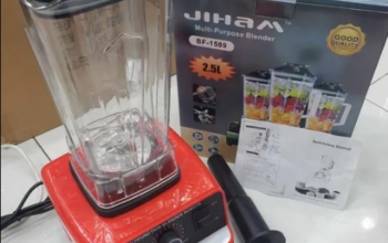 Jiham 2.5 L 5500w blender for sale