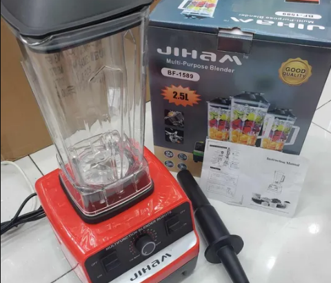 Jiham 2.5 L 5500w blender for sale