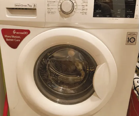 LG 7KG washing machine for sale