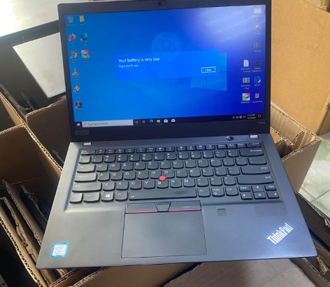 Lenovo Thinkpad T490s Ci7 8th For Sale