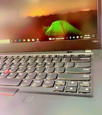 Lenovo Thinkpad T490s Ci7 8th For Sale