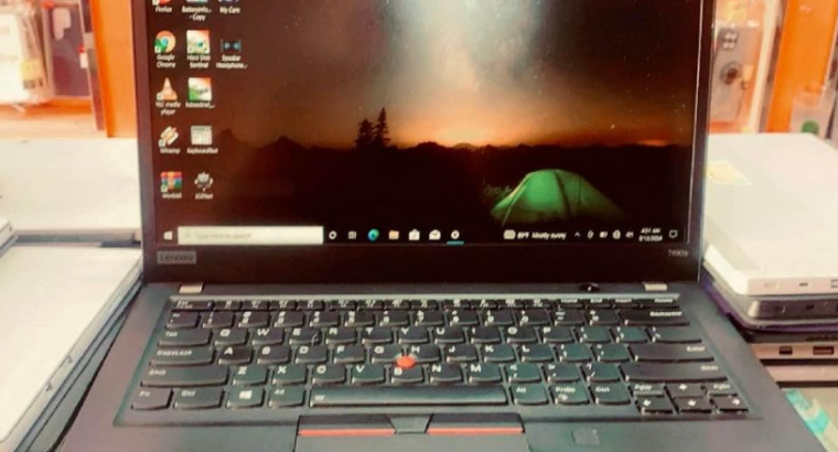 Lenovo Thinkpad T490s Ci7 8th For Sale