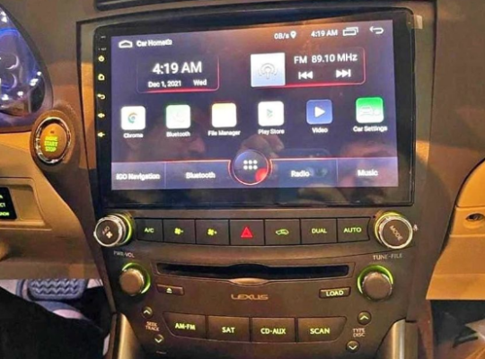 Lexus is 250 android screen for sale