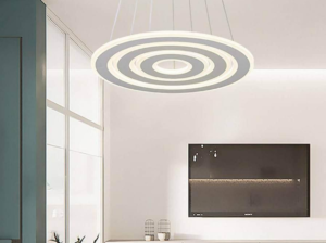 Ring Chandelier Pendant Light LED Dining Room Ligh