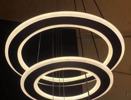 Ring Chandelier Pendant Light LED Dining Room Ligh