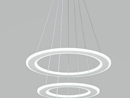 Ring Chandelier Pendant Light LED Dining Room Ligh