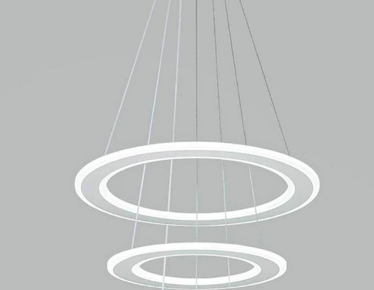 Ring Chandelier Pendant Light LED Dining Room Ligh