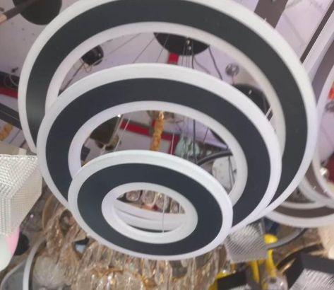 Ring Chandelier Pendant Light LED Dining Room Ligh