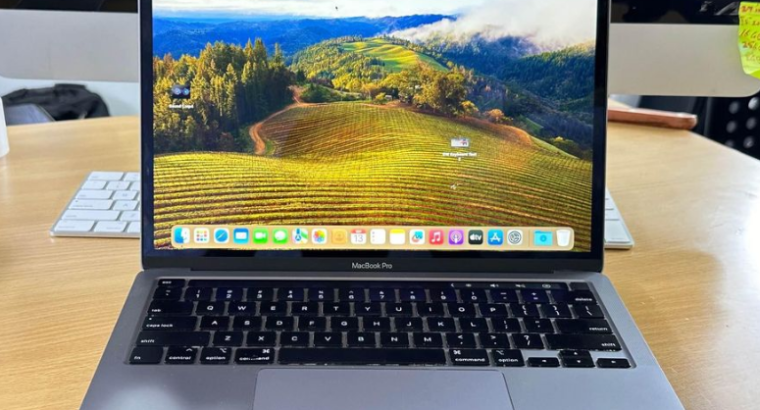 MACBOOK PRO 13-inch 2020. Core i7 Touch Bar For Sa