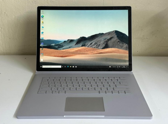 MICROSOFT SURFACE BOOK 3 touch 4k Core i7 For Sale