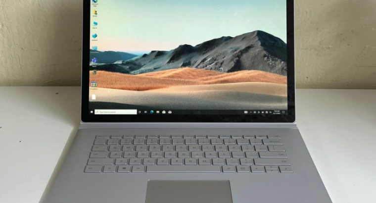 MICROSOFT SURFACE BOOK 3 touch 4k Core i7 For Sale