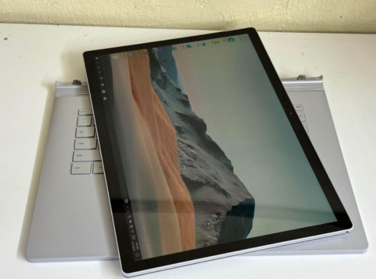 MICROSOFT SURFACE BOOK 3 touch 4k Core i7 For Sale