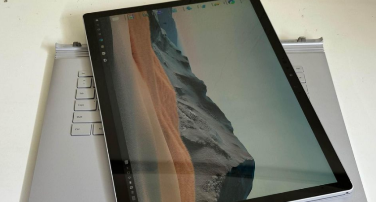 MICROSOFT SURFACE BOOK 3 touch 4k Core i7 For Sale