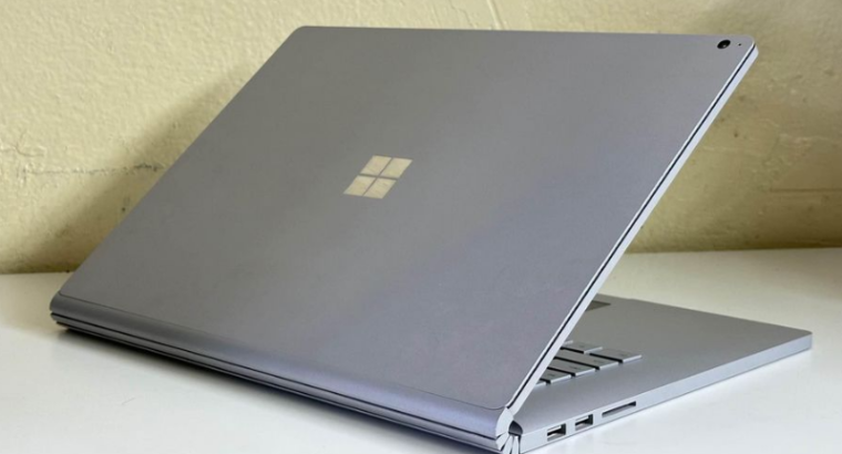 MICROSOFT SURFACE BOOK 3 touch 4k Core i7 For Sale