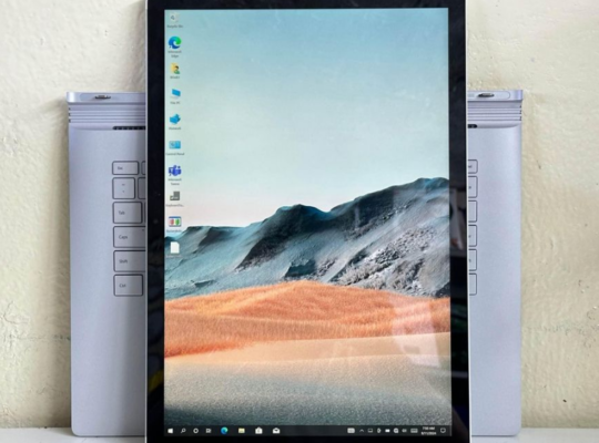 MICROSOFT SURFACE BOOK 3 touch 4k Core i7 For Sale