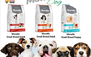 MONELLO DRY FOODS FOR SMALL BREED PUPPY AND SMALL