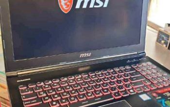 Laptop MSI notebook For Sale