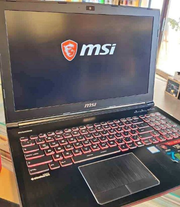 Laptop MSI notebook For Sale