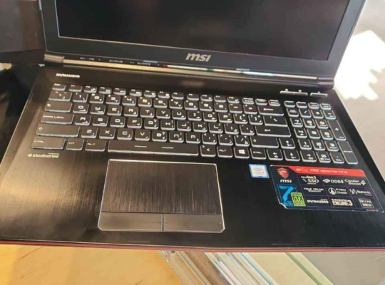 Laptop MSI notebook For Sale