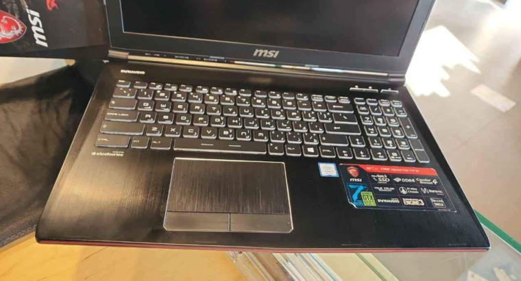 Laptop MSI notebook For Sale